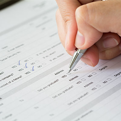 Downloadable forms