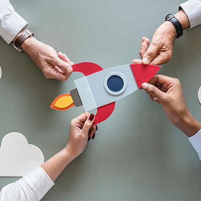 Starting up in business