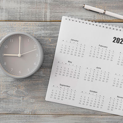 Tax calendar